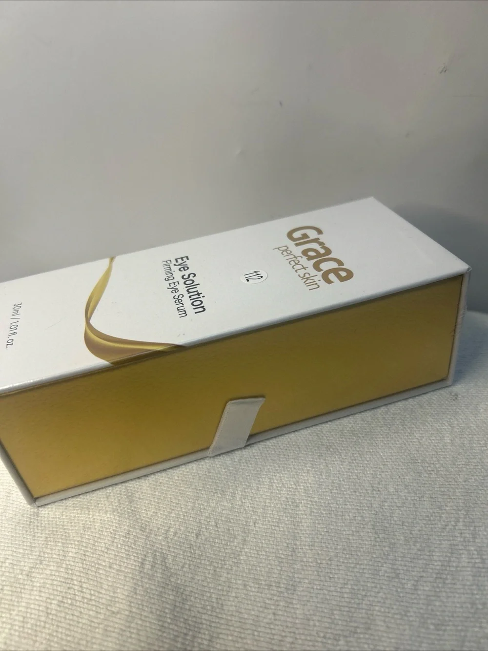 Grace Eye Solution Firming Eye Serum - White & Gold